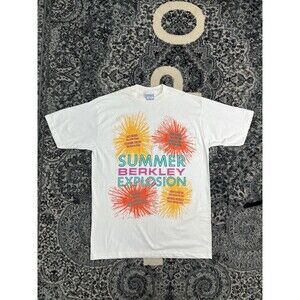 Vintage 90s All Sport All Over Print Graphic Tshirt Size XL Single Stitch USA